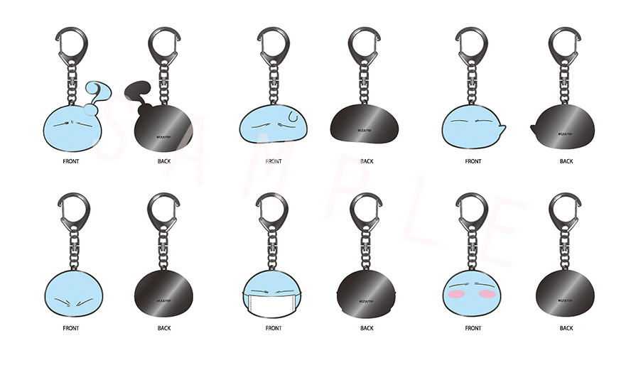 転スラ 特典 キーホルダー Goods | 【公式】「劇場版 転生したらスライムだった件 紅蓮の絆編」